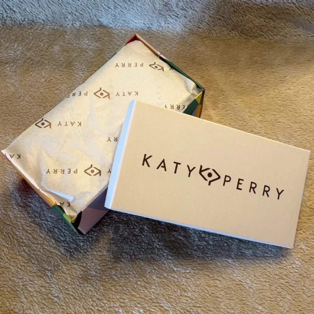 KATY PERRY The Geli Pink Rainbow Sandals - Picture 3 of 9